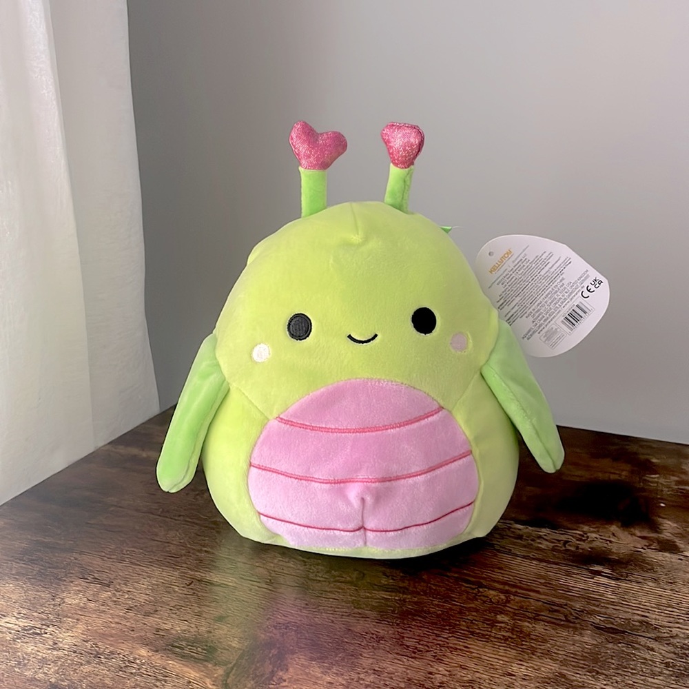 Squishmallow 8” Hadeon the Grasshopper